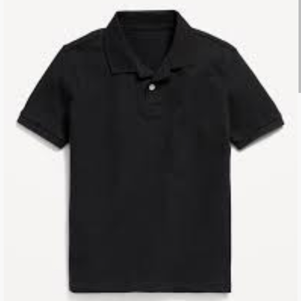 NWT Old Navy School Uniform Classic Pique Polo Shirt XL(14-16)